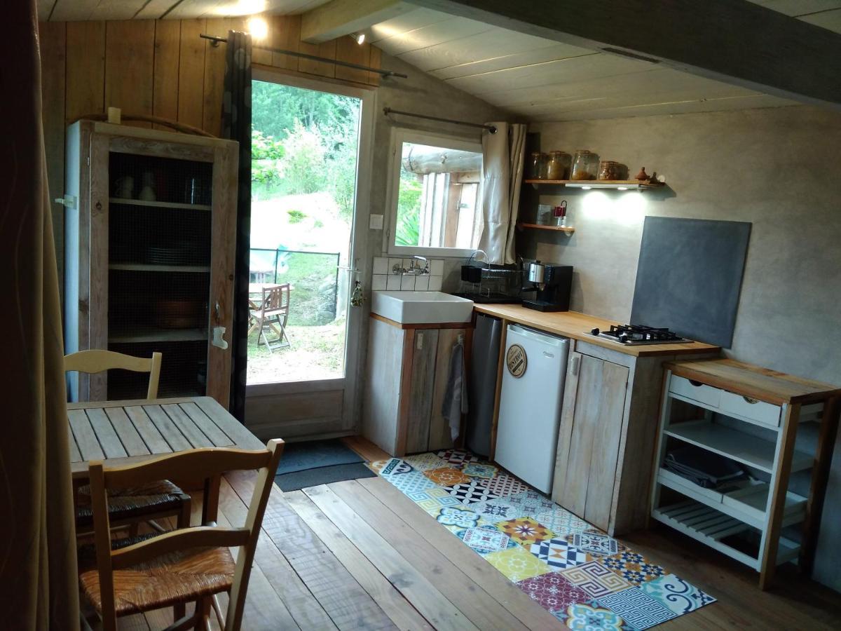 La Cabane En Bois Villemur-sur-Tarn Exterior photo