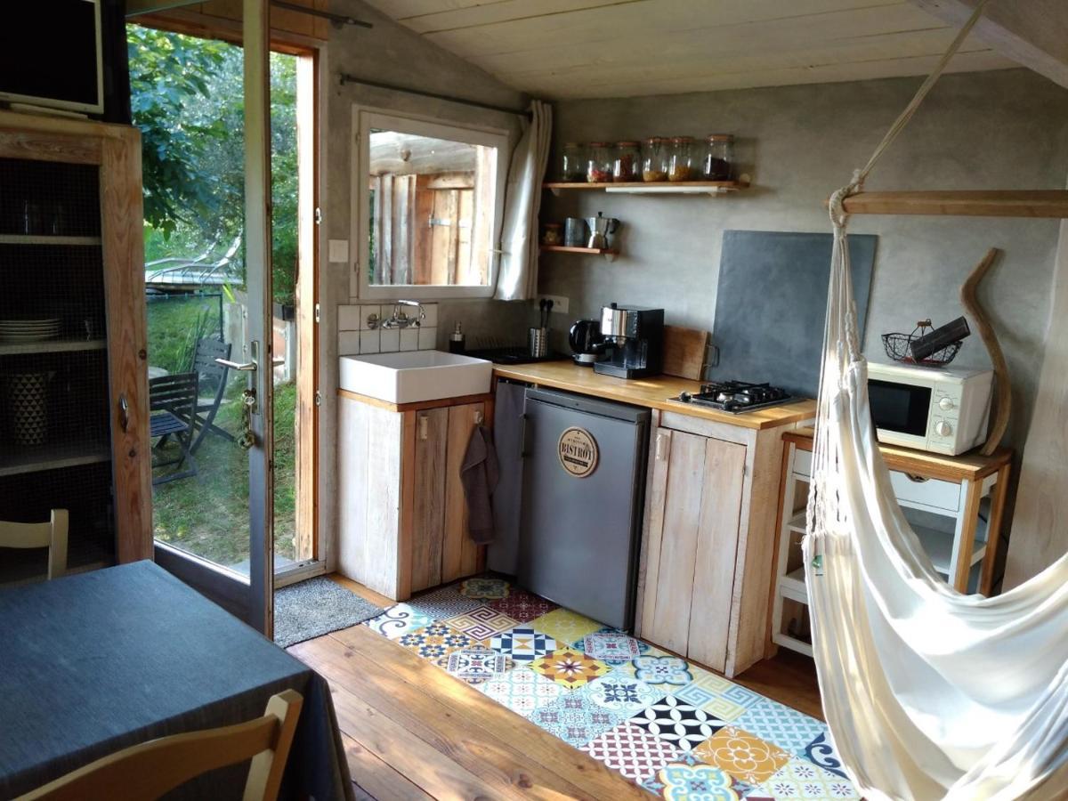 La Cabane En Bois Villemur-sur-Tarn Exterior photo