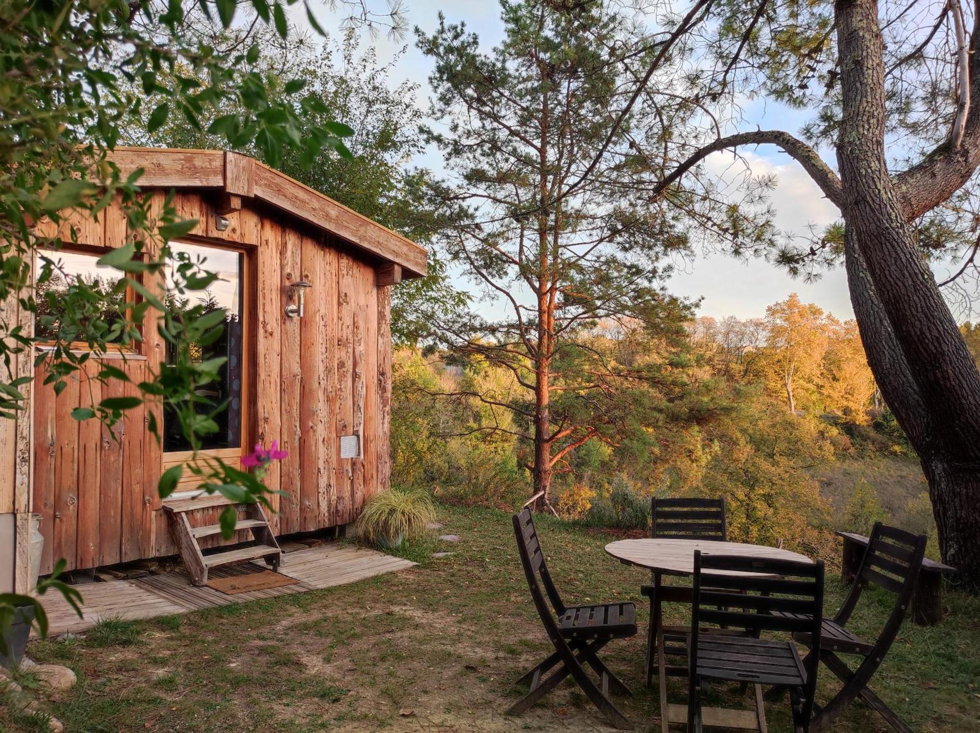 La Cabane En Bois Villemur-sur-Tarn Exterior photo